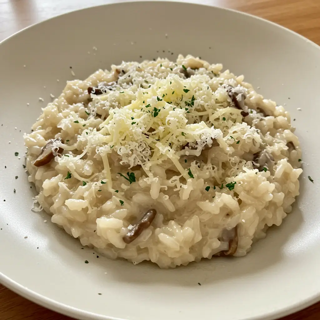 Arroz com Funghi Secchi