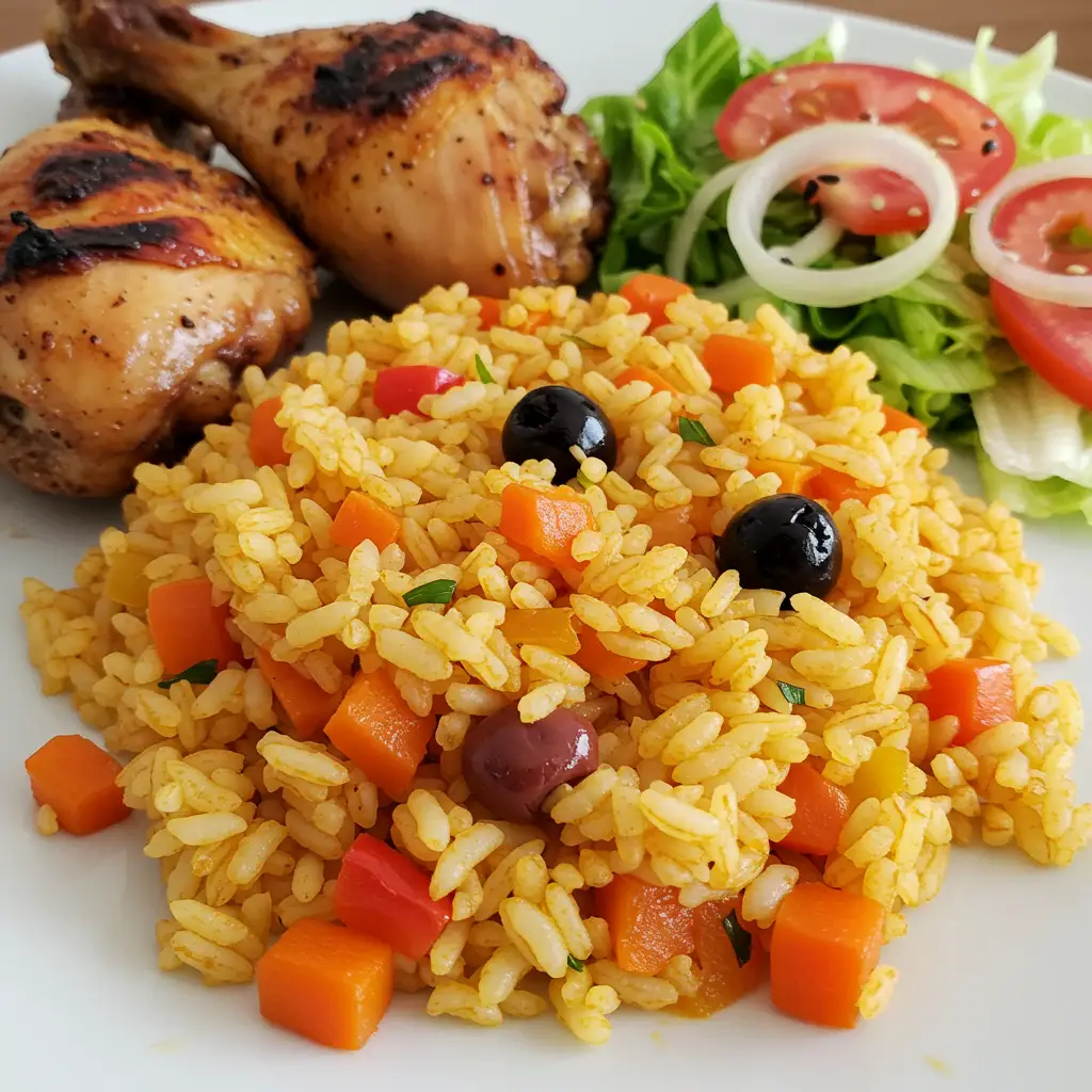 Arroz com Legumes