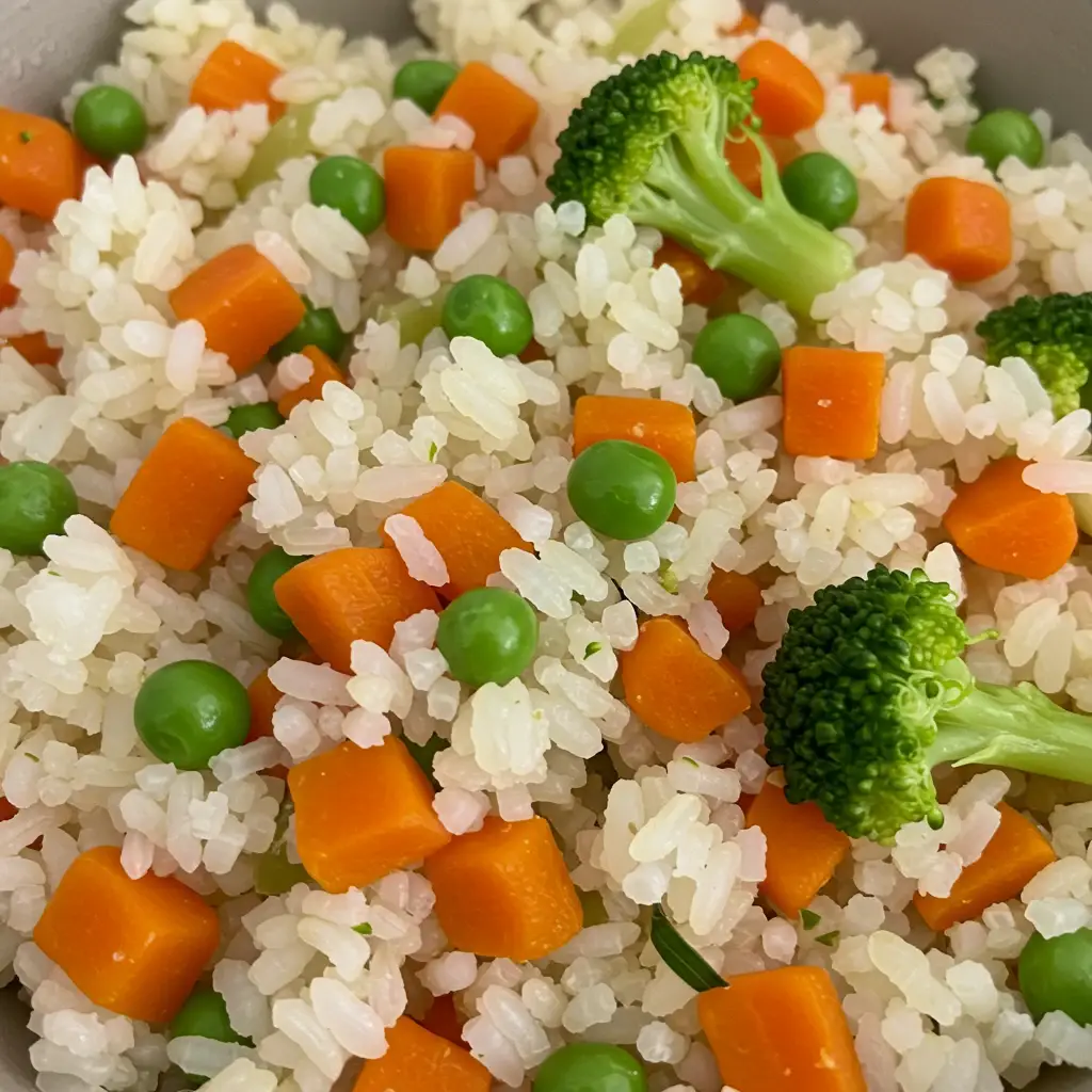 Arroz com Legumes