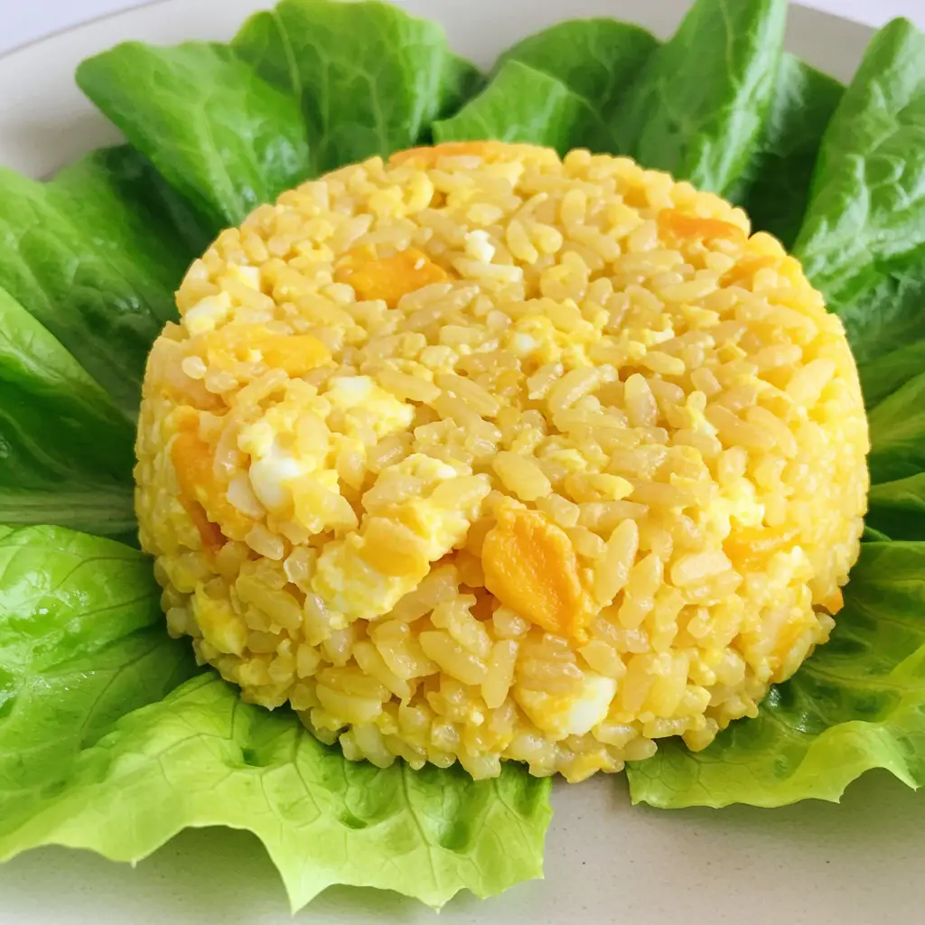 Arroz com Ovos