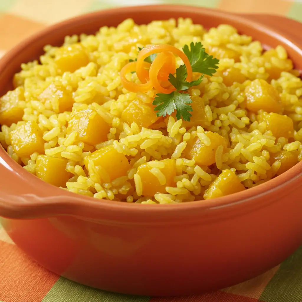 Arroz com Pequi