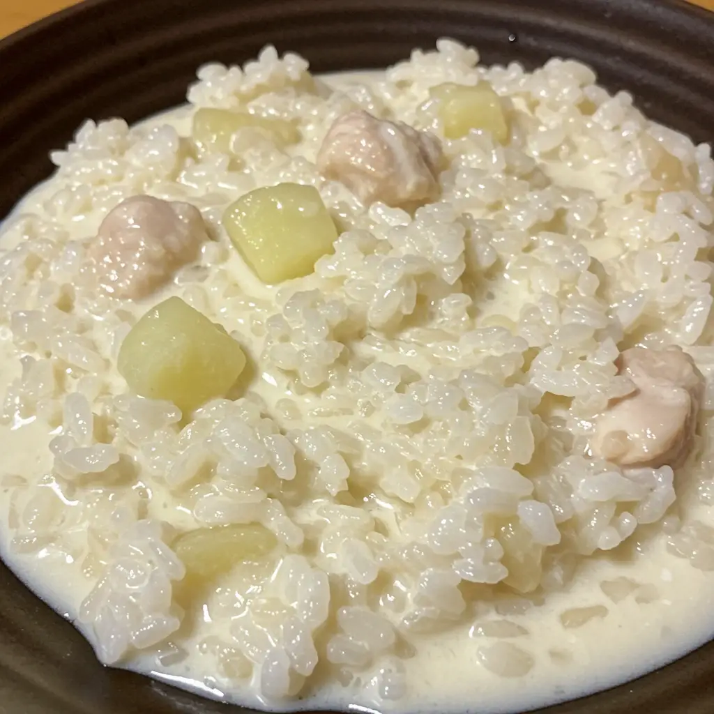 Arroz Cremoso Gratinado