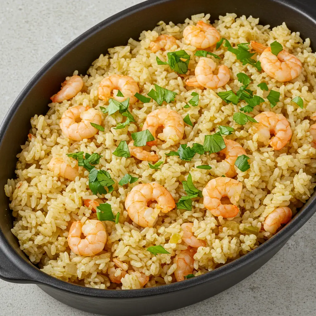 Arroz de Camarão