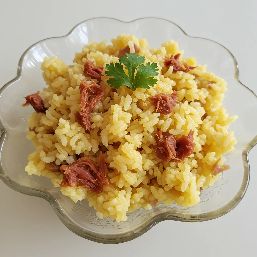 Arroz de Charque