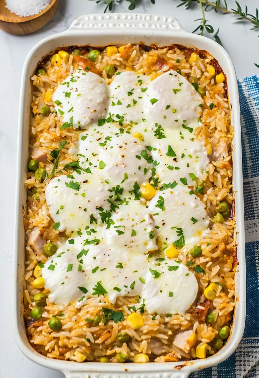Arroz de Forma com Frango