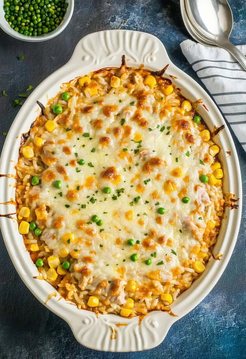 Arroz de Forno com Frango