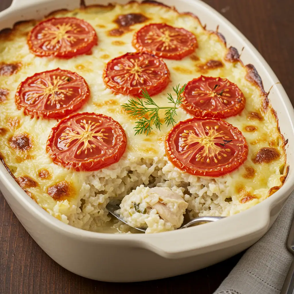 Arroz de Forno Natalino