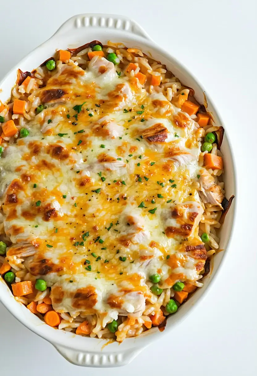 Arroz de Forno Simples