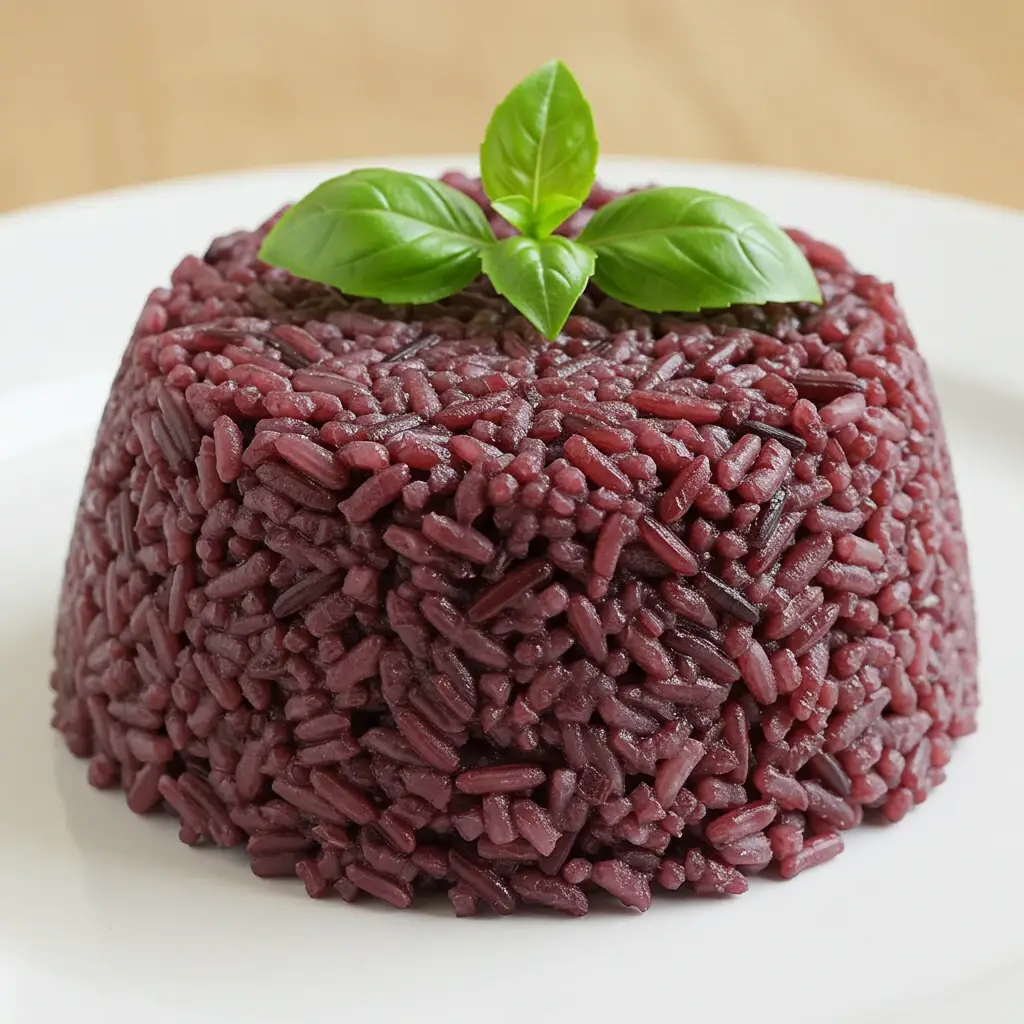 Arroz de Leite Vermelho