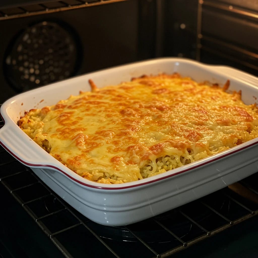 Arroz de Natal Festivo