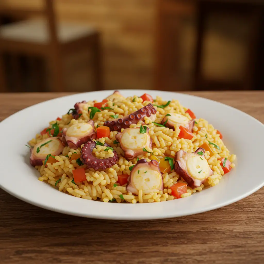 Arroz de polvo