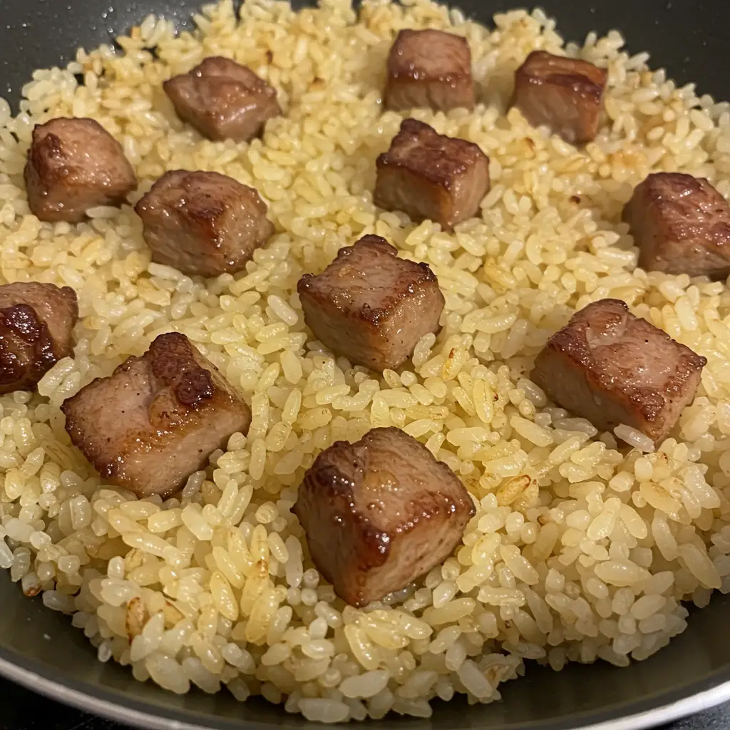 Arroz de Toucinho
