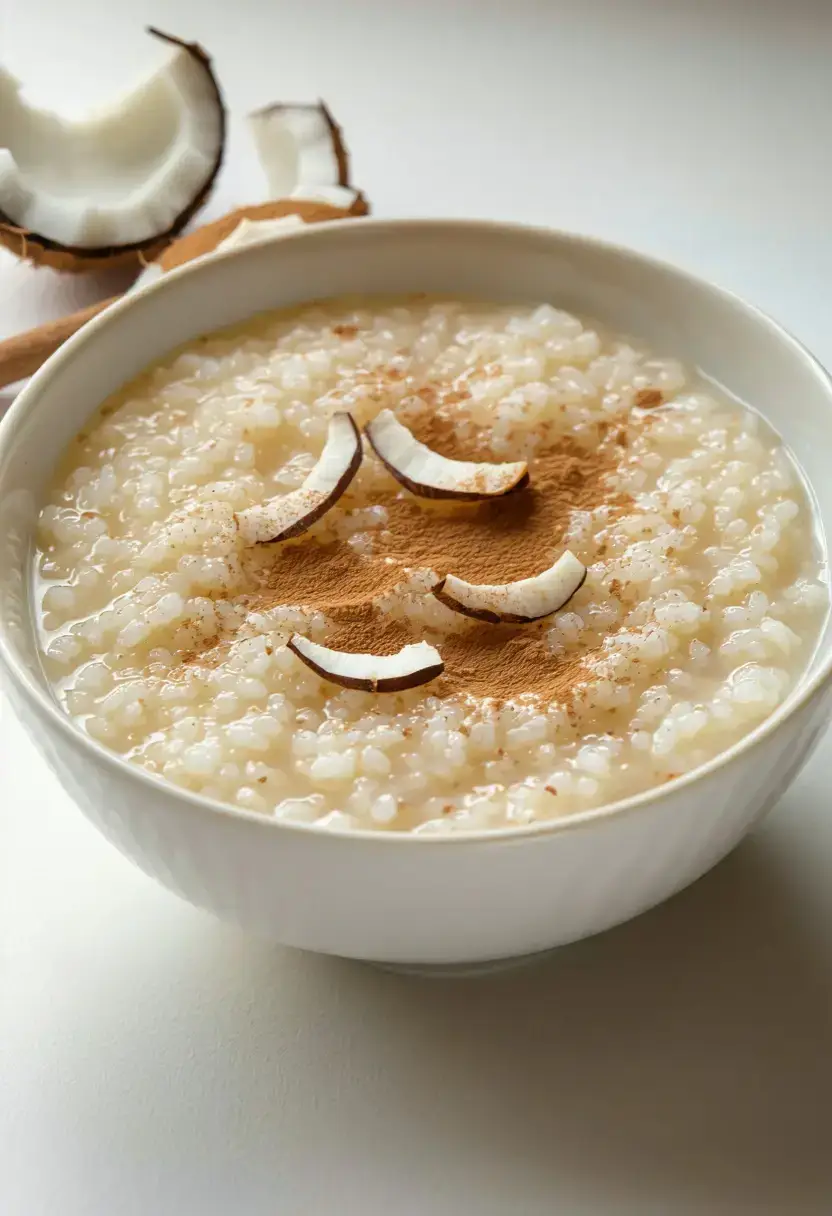 Arroz Doce com Coco