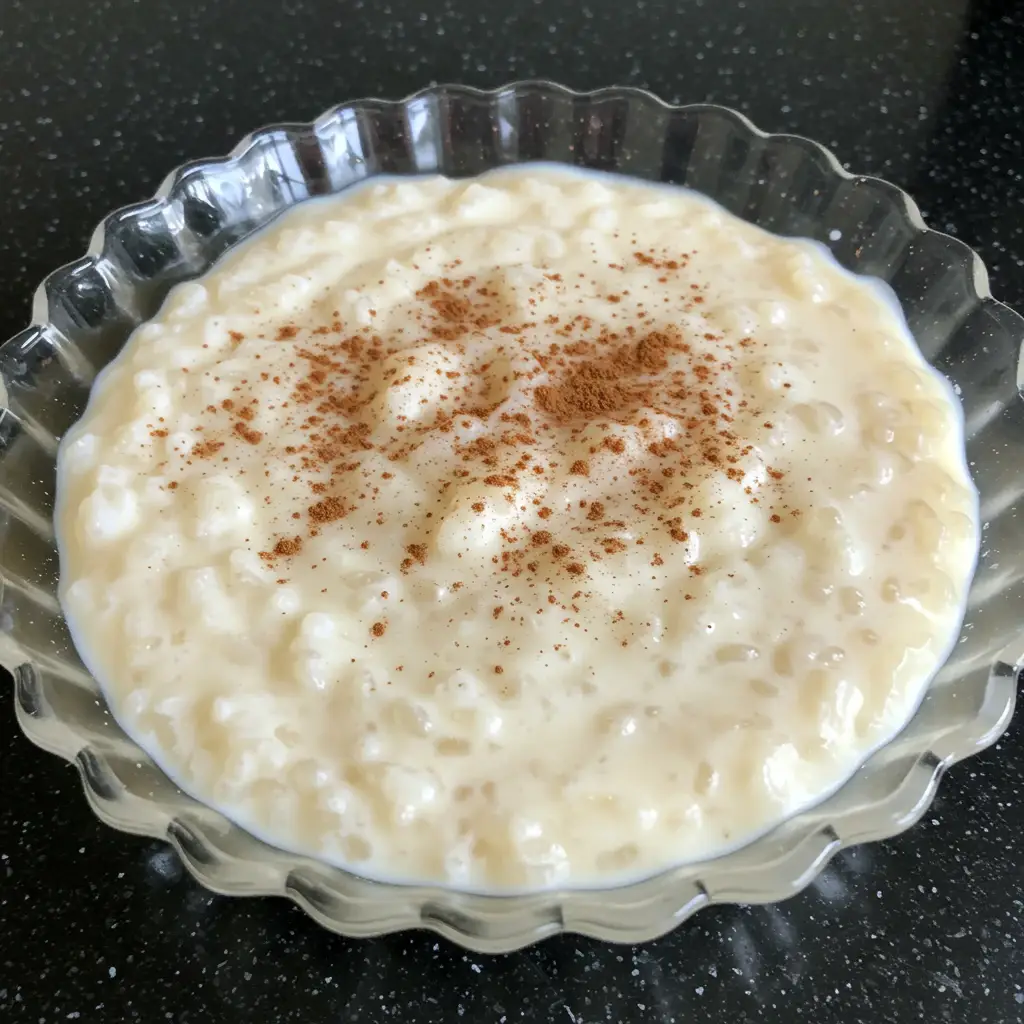 Arroz Doce Cremoso