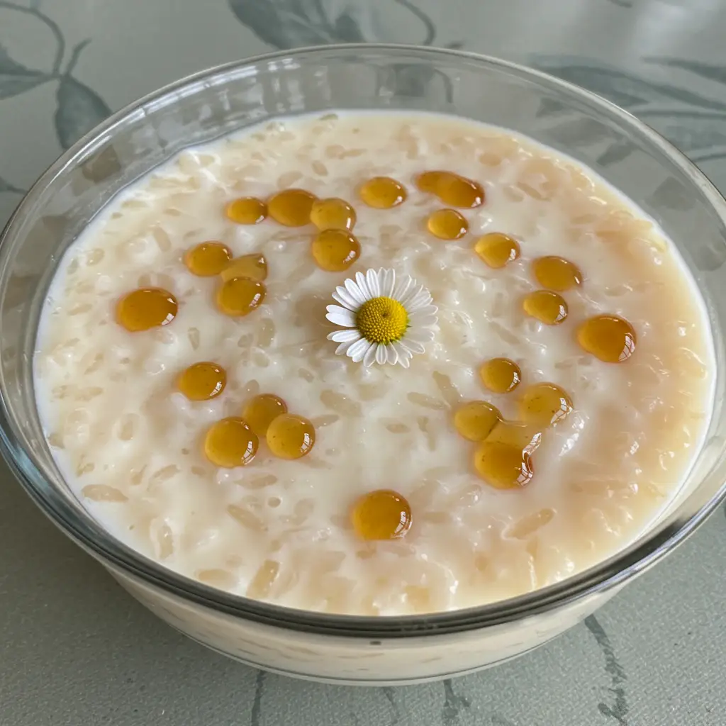 Arroz-doce Cremoso