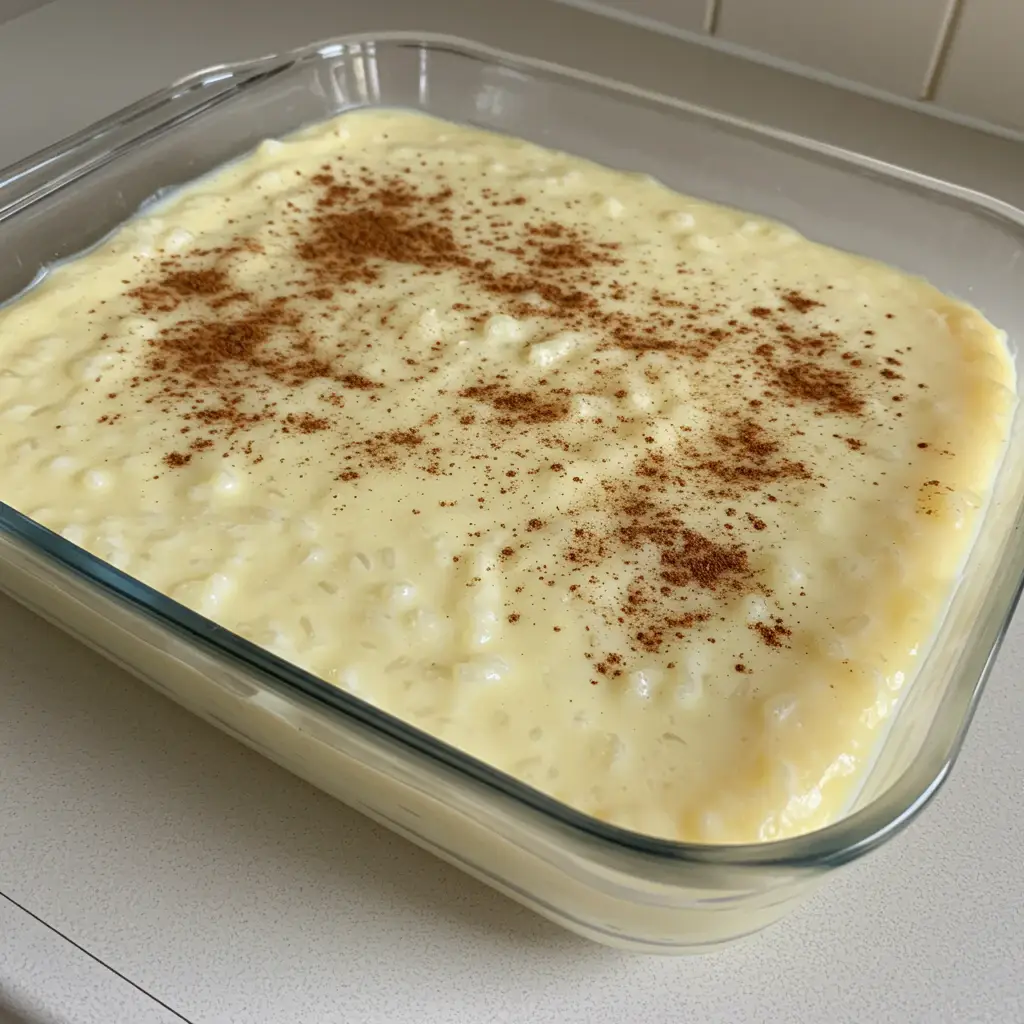 Arroz Doce Cremoso