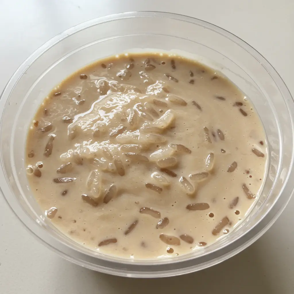 Arroz Doce Cremoso
