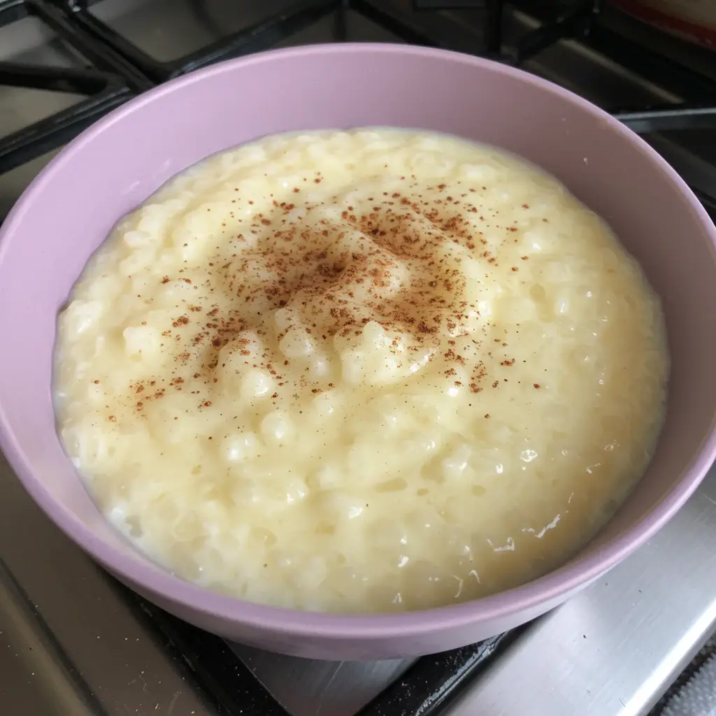 Arroz Doce Cremoso