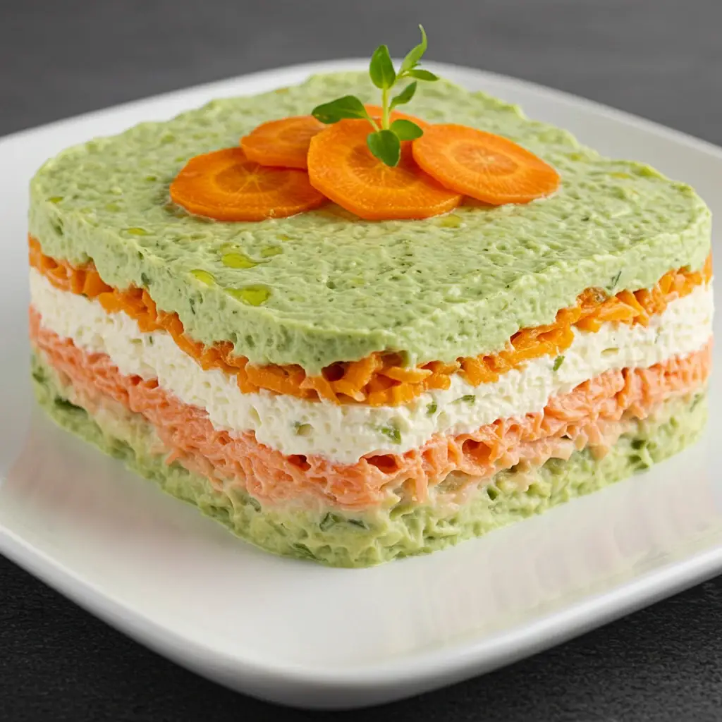 Arroz em camadas