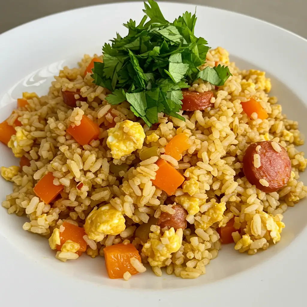 Arroz Primavera