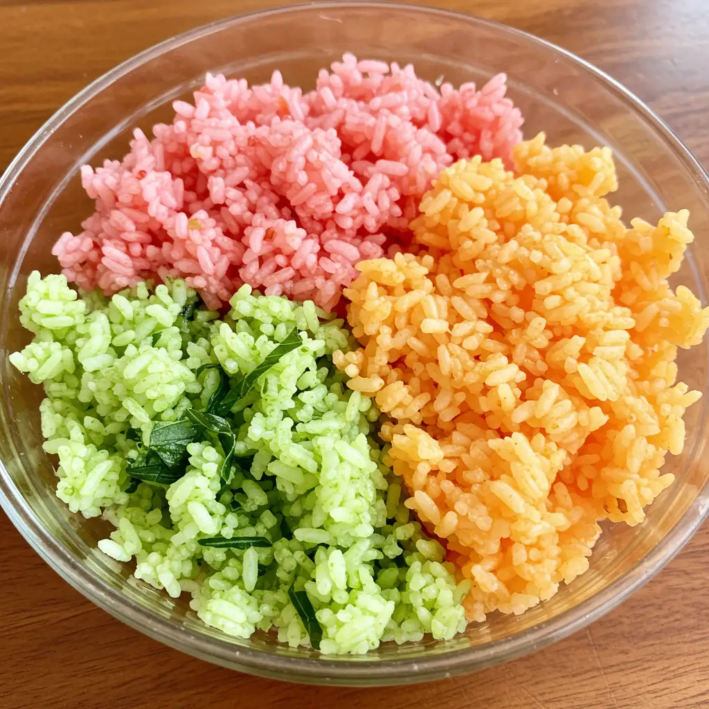 Arroz Tricolor