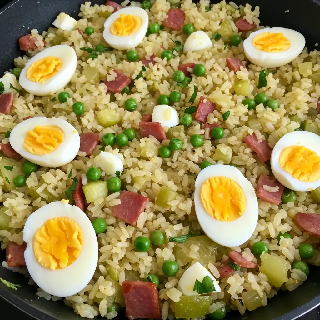 Arroz Tropical