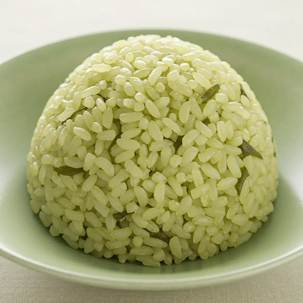 Arroz Verde com Couve