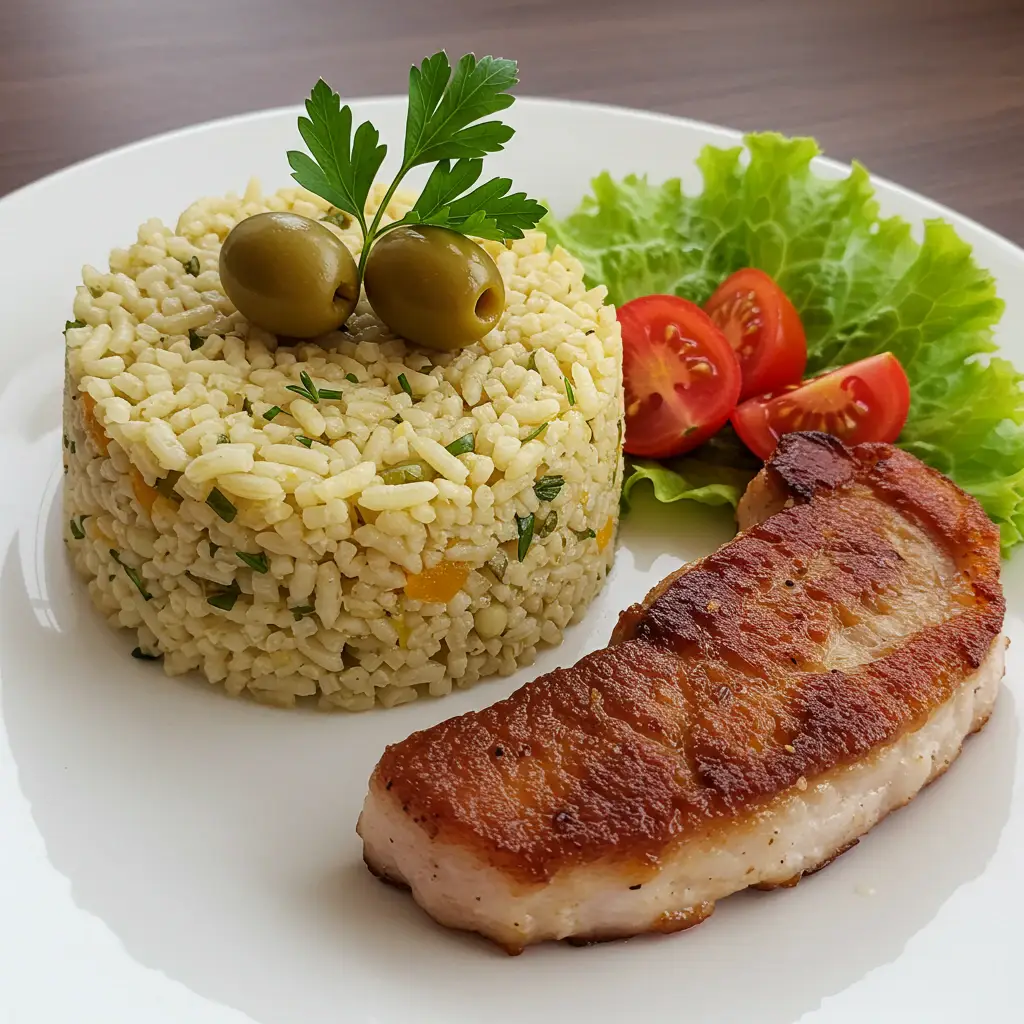 Arroz verde