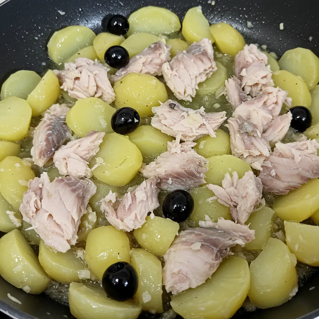 Bacalhau à Portuguesa