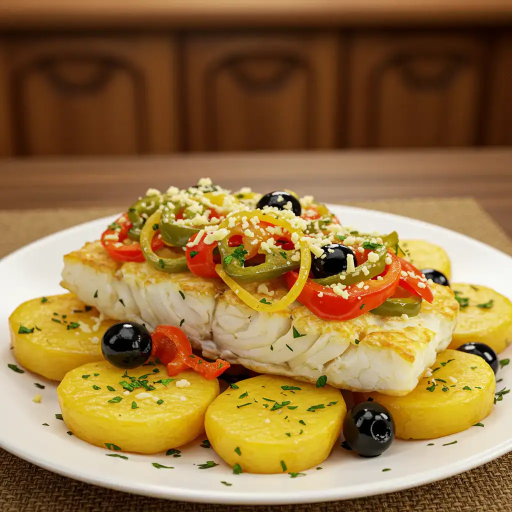Bacalhau ao forno