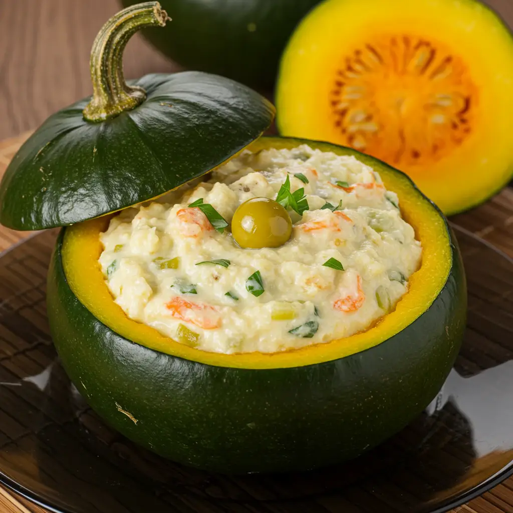 Bacalhau com Moranga