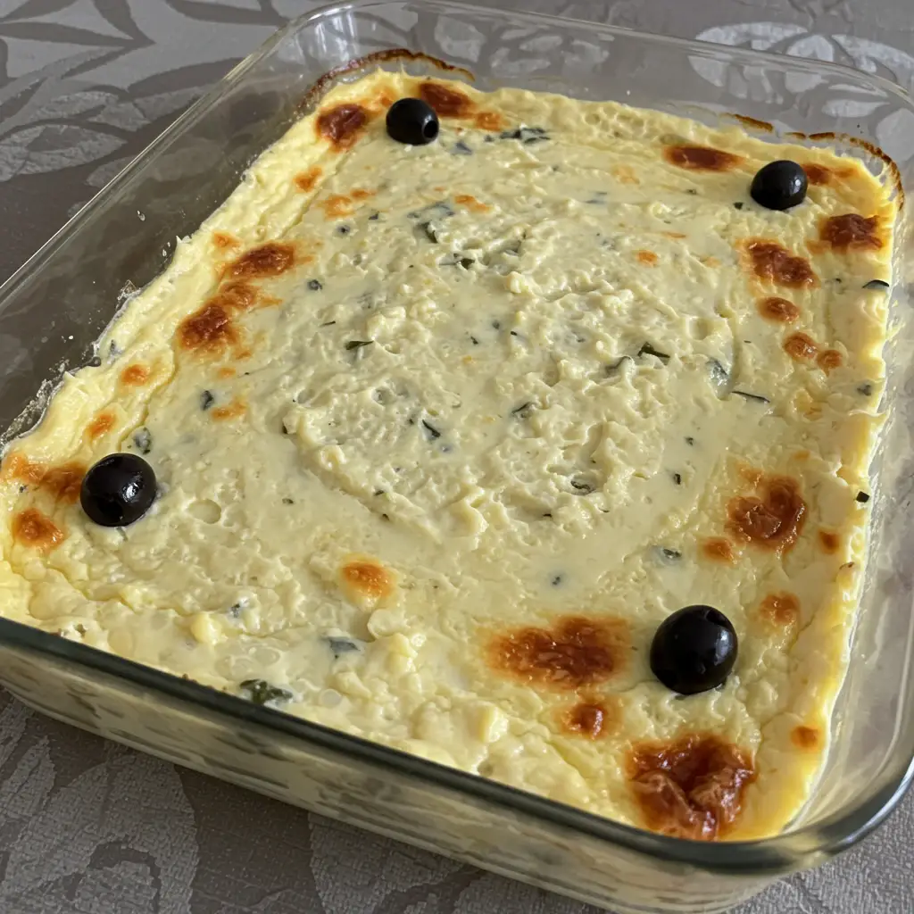 Bacalhau Gratinado