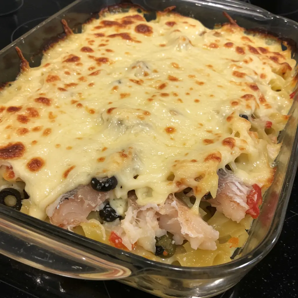 Bacalhau Gratinado