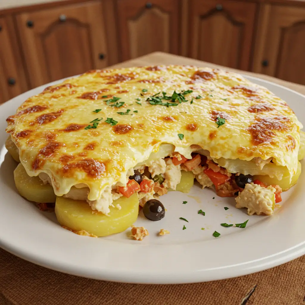 Bacalhau Gratinado