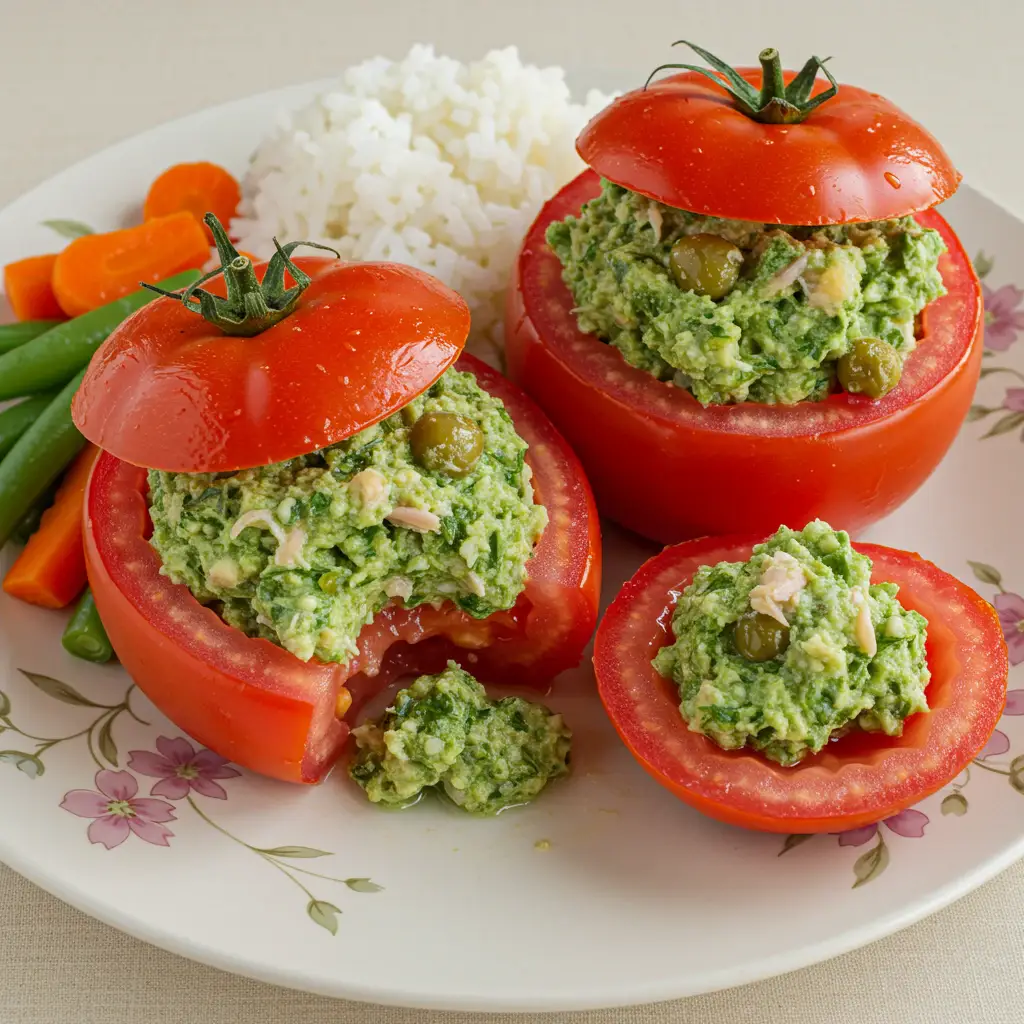 Bacalhau no Tomate