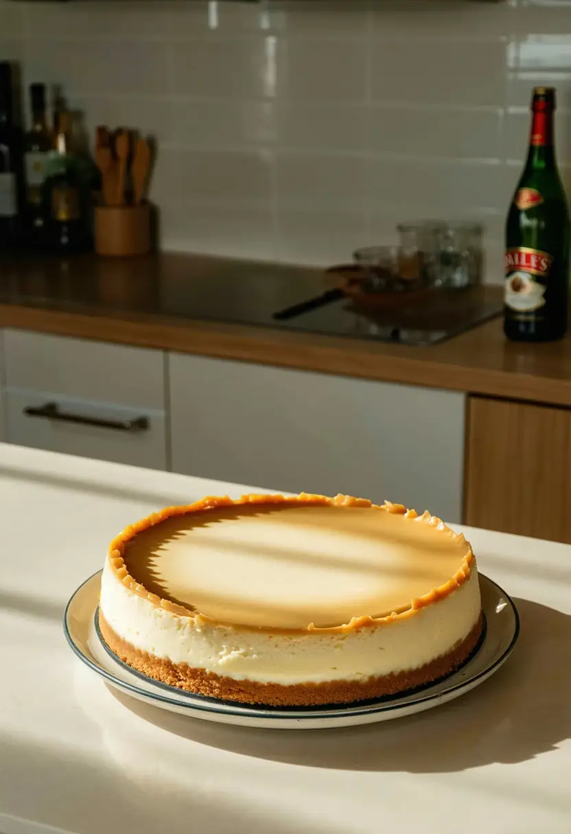 Cheesecake de Baileys