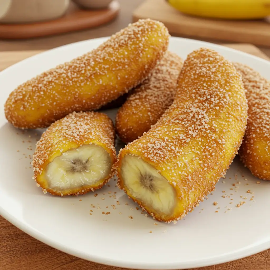 Banana empanada