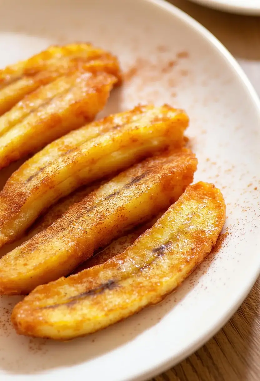 Banana Frita Crocante