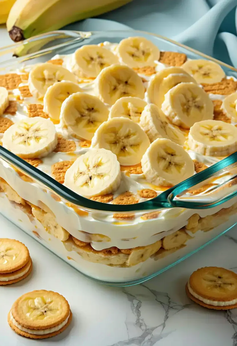 Pudim de Banana