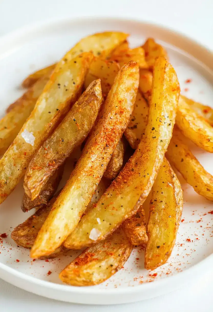 Batata Crocante na Airfryer