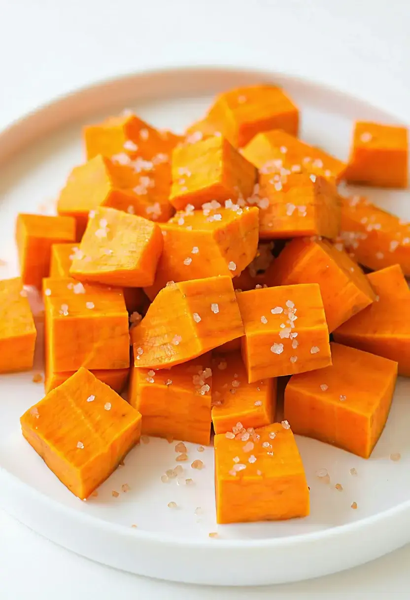 Batata Doce Cozida Simples