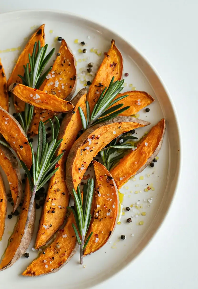 Batata Doce na Airfryer