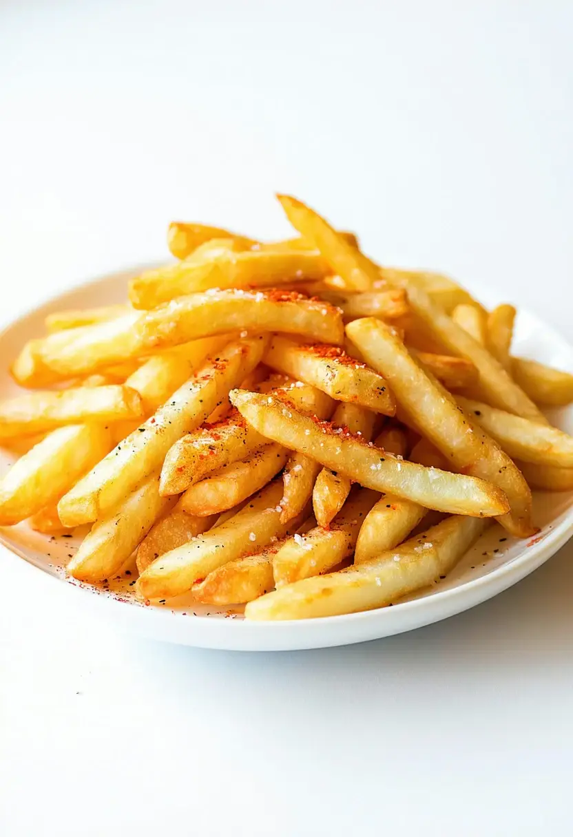 Batata Frita na Air Fryer