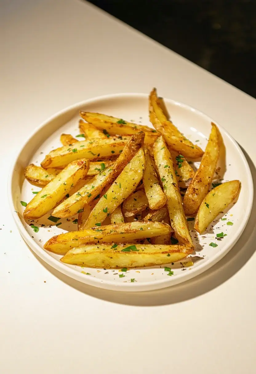 Batata Frita na Airfryer