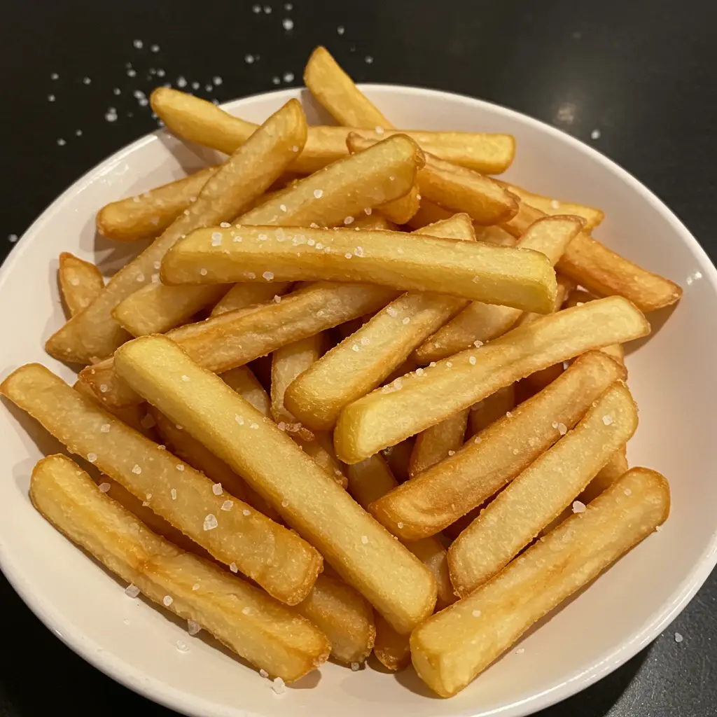 Batata frita sequinha