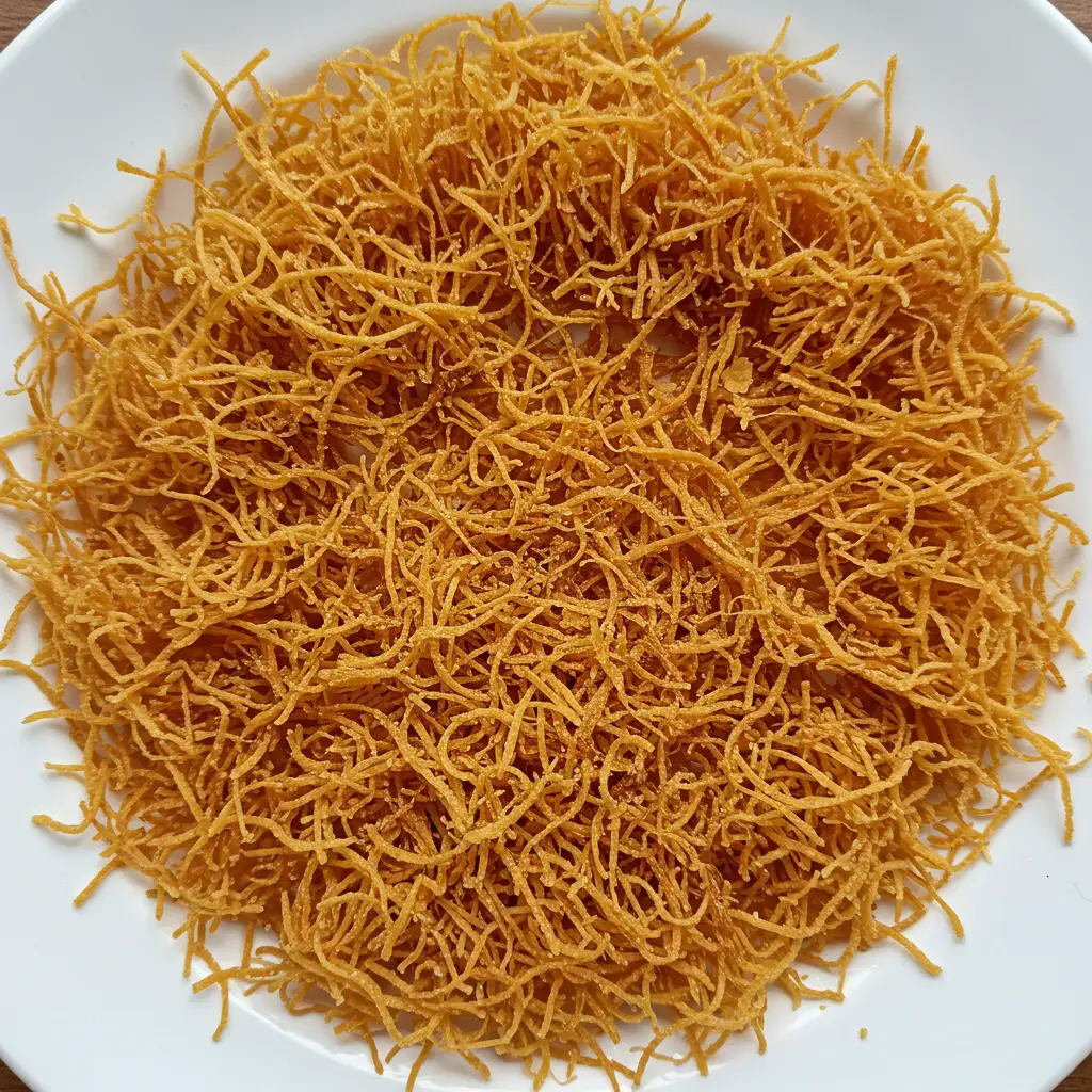 Batata palha caseira