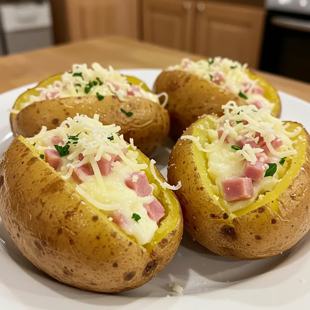 Batata recheada