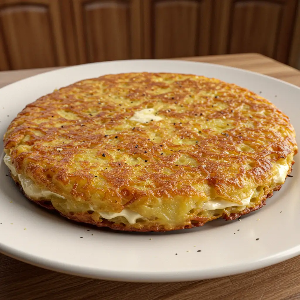 Batata rosti deliciosa