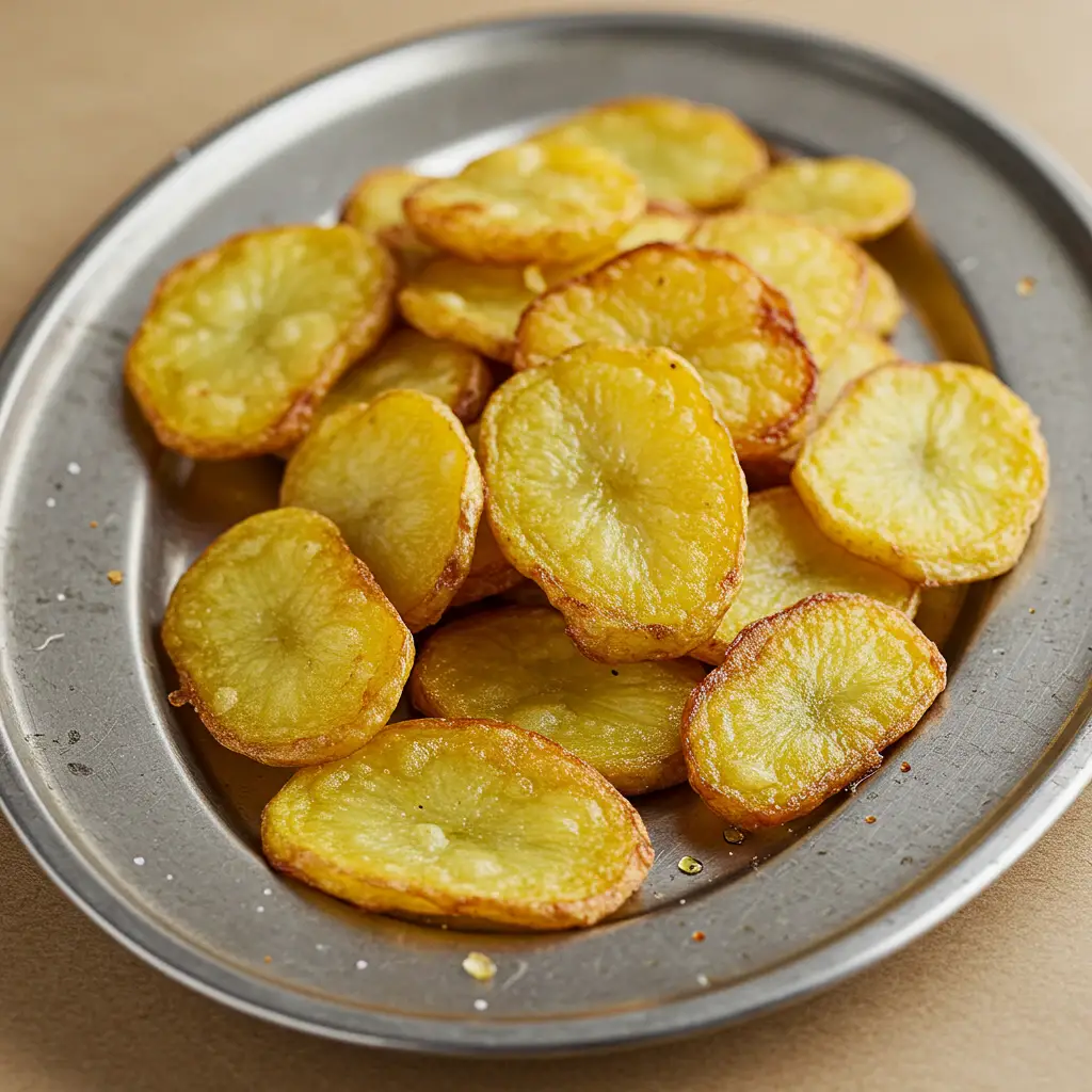 Batata Soufflé