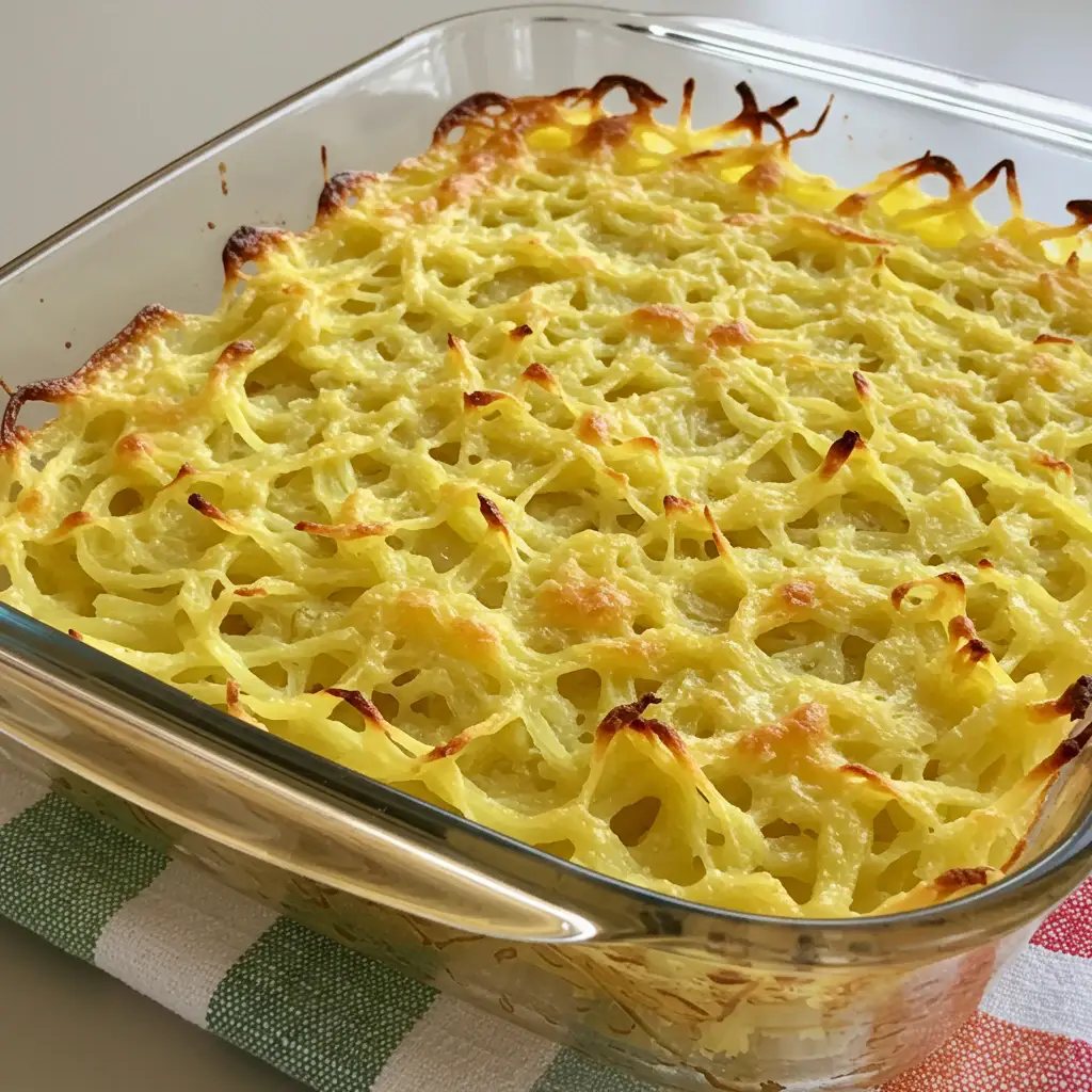 Batata Suíça Gratinada